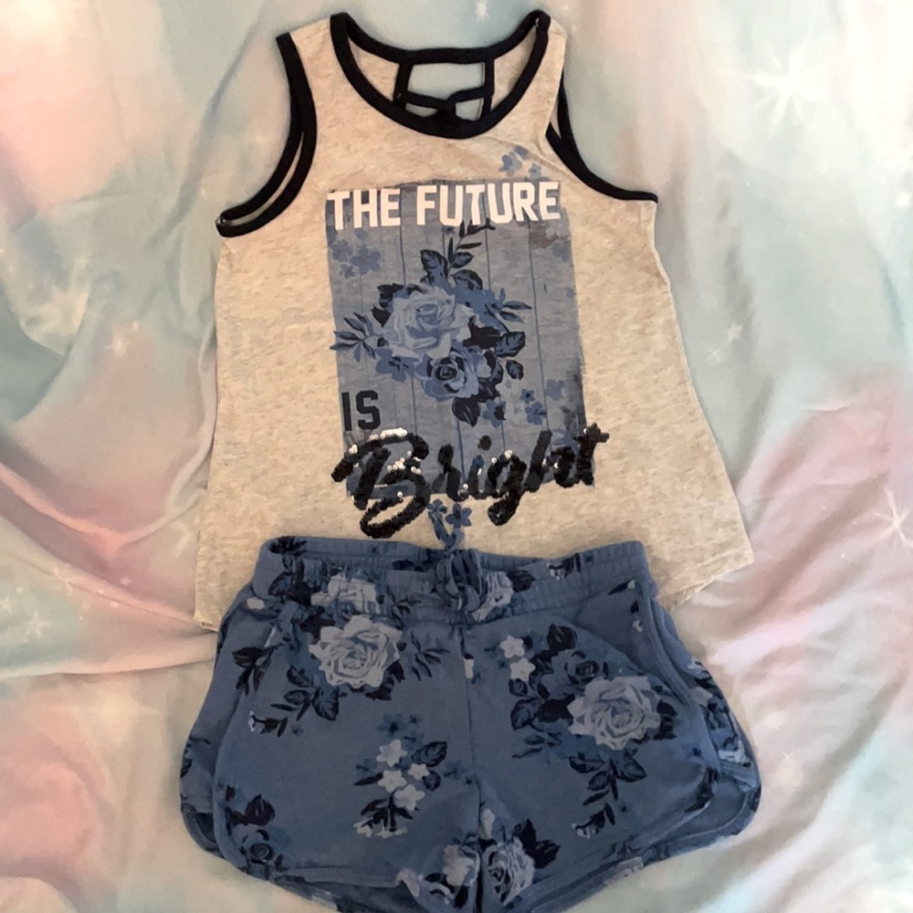 Justice Girl’s Sz 10 girls outfit